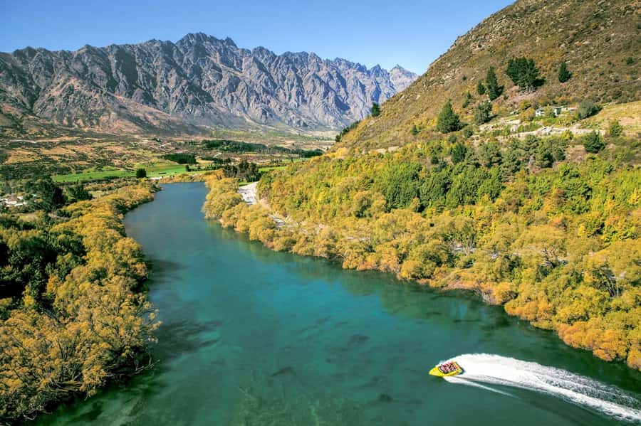 Queenstown: Shotover River and Kawarau River Jet Boat Ride - Why the scenery matters on a thrill ride