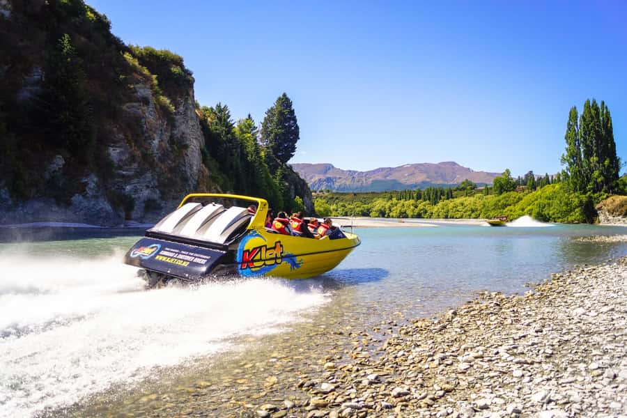 Queenstown: Shotover River and Kawarau River Jet Boat Ride - Who will enjoy KJet most?