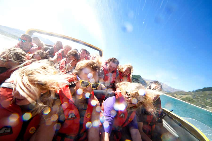 Queenstown: Shotover River and Kawarau River Jet Boat Ride - Practical timing and pickup details