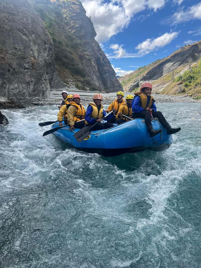 Queenstown: Shotover River Rafting & Skippers Canyon Tour - A 30-minute pause before getting on the water