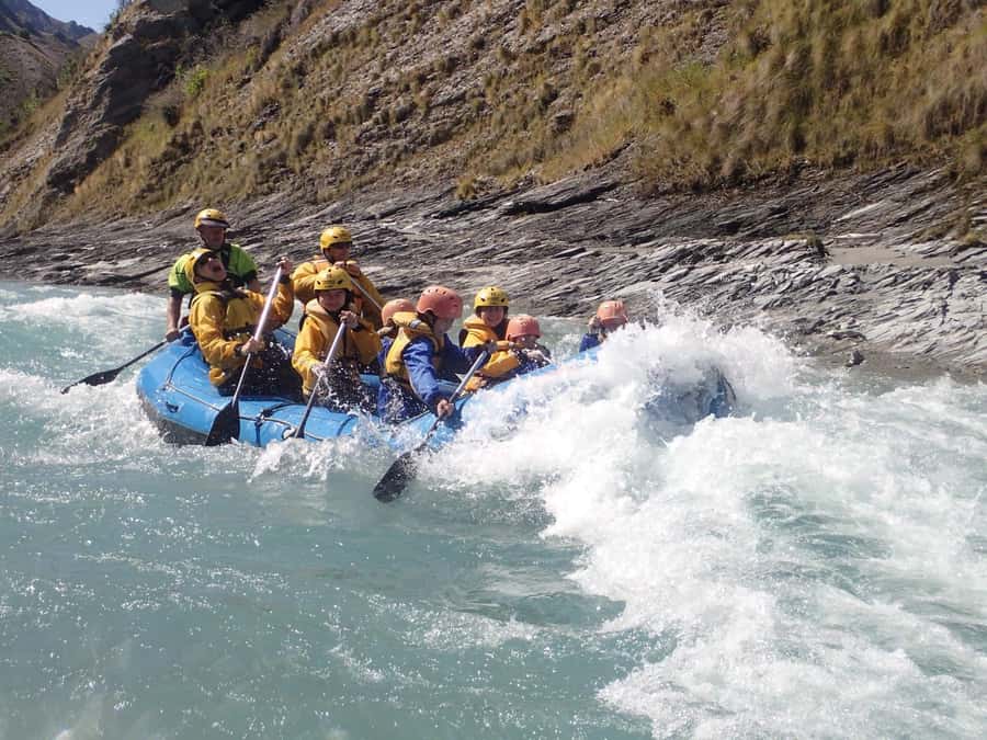 Queenstown: Shotover River Rafting & Skippers Canyon Tour - The Ford of Bruinen and the 15-minute safety briefing