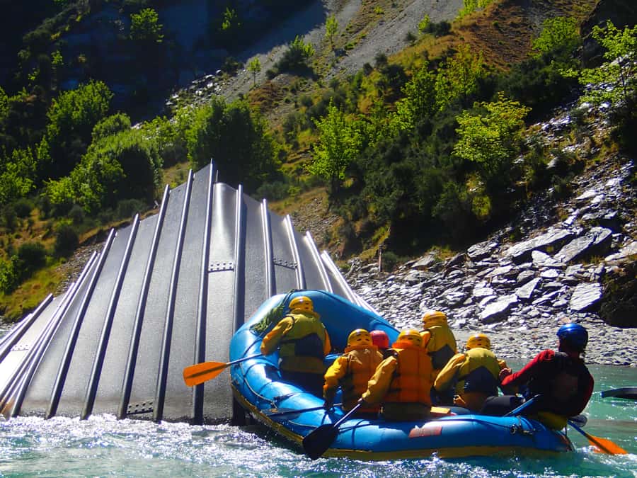 Queenstown: Shotover River Rafting & Skippers Canyon Tour - Ninety minutes on the Shotover River