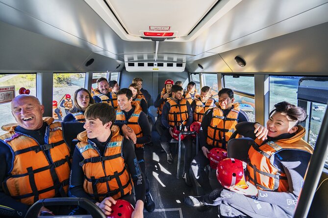 Queenstown Shotover River White Water Rafting - Hot showers and the return to town