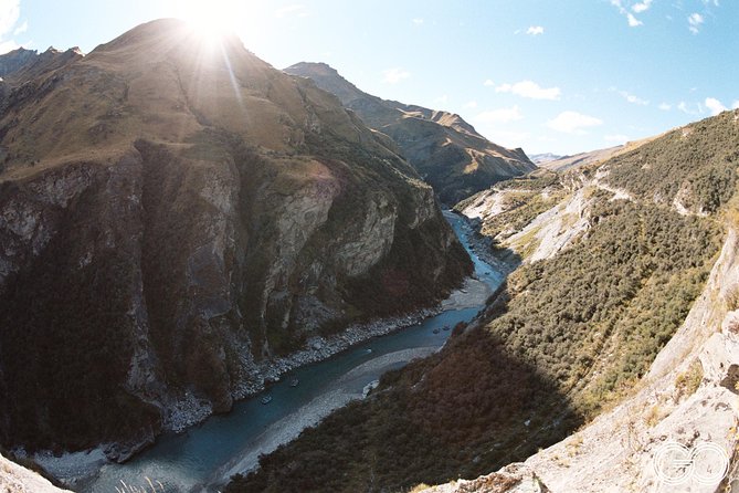 Queenstown Shotover River White Water Rafting - The 40-minute ride on Skippers Canyon Road