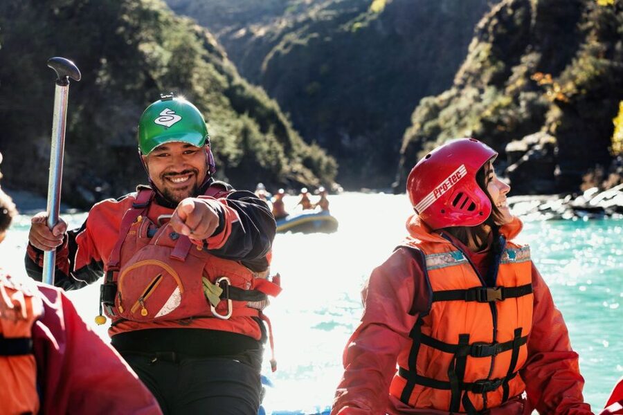 Queenstown: Shotover River Whitewater Rafting Adventure - The Skippers Canyon road sets the tone