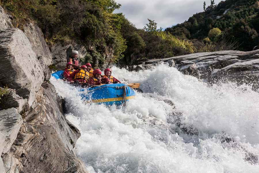 Queenstown: Shotover River Whitewater Rafting Trip - Key points at a glance