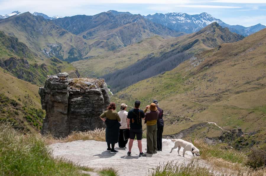 Queenstown: Skippers Canyon Goldrush Highlights Tour - The road into Skippers Canyon