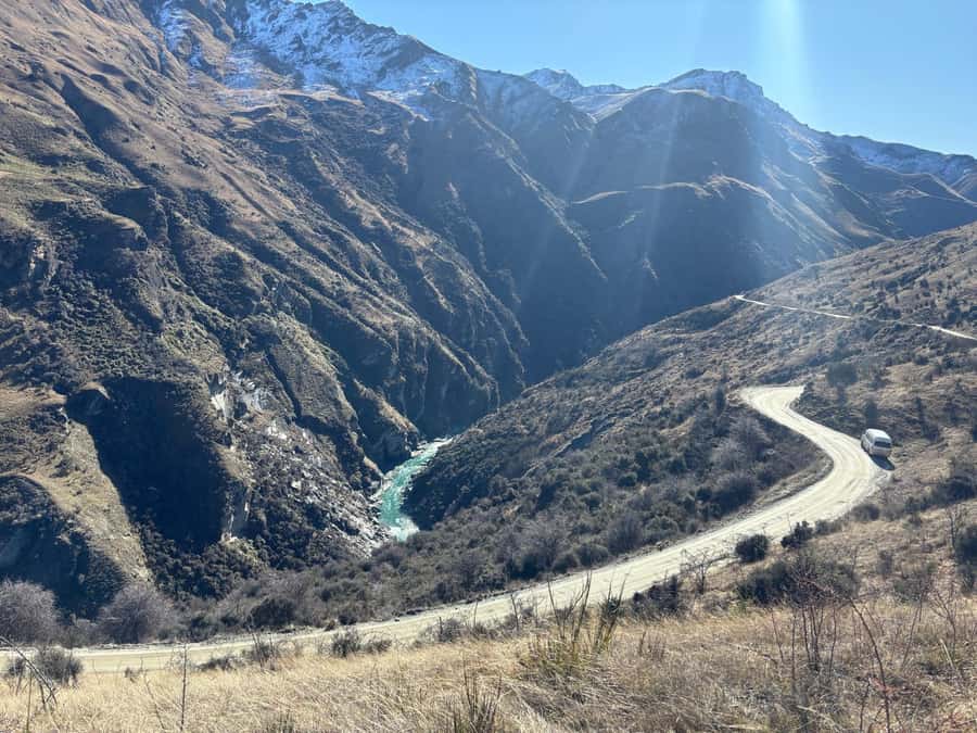 Queenstown: Skippers Canyon Goldrush Highlights Tour - A personal guide in a small vehicle