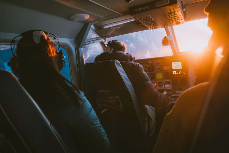 Queenstown: Sunrise Glacier Scenic Flight - A 1-hour-15-minute route around Mt. Aspiring