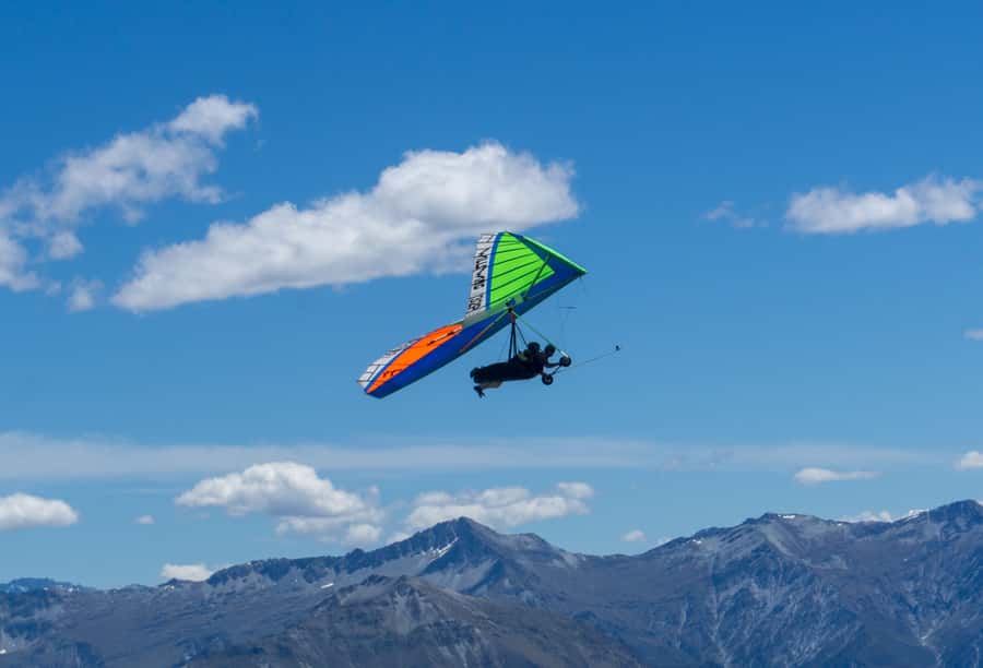 Queenstown: Tandem Hang Gliding Experience - Heading up to the Coronet Peak launch site