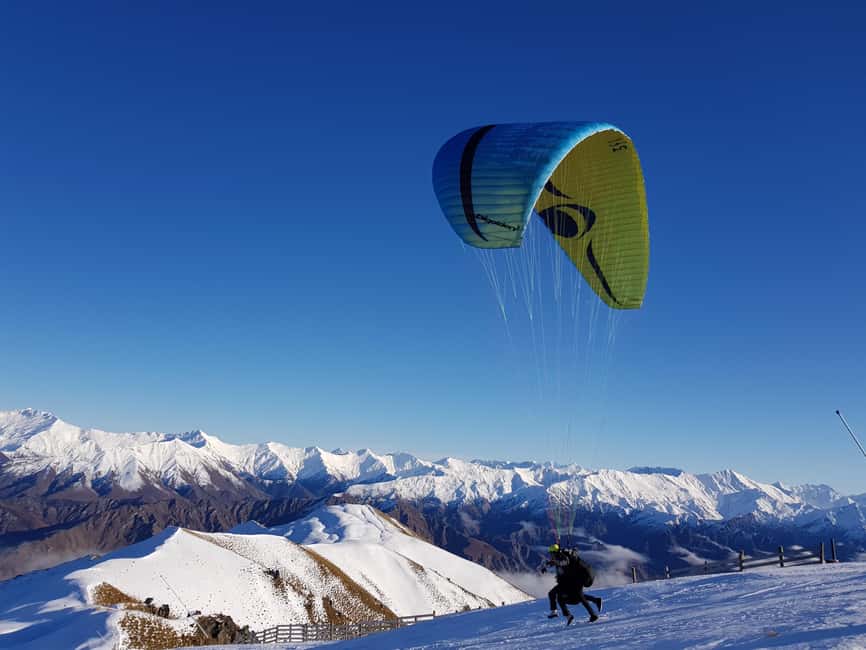 Queenstown: Tandem Paraglide - Winter - Coronet Peak 5400ft - Why Coronet Peak is the right place to fly