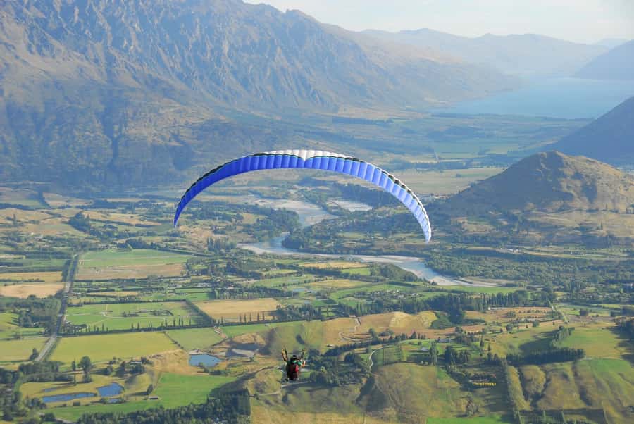 Queenstown: Tandem Paragliding Experience - What flying from Coronet Peak feels like