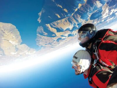 Tandem Skydive Experience