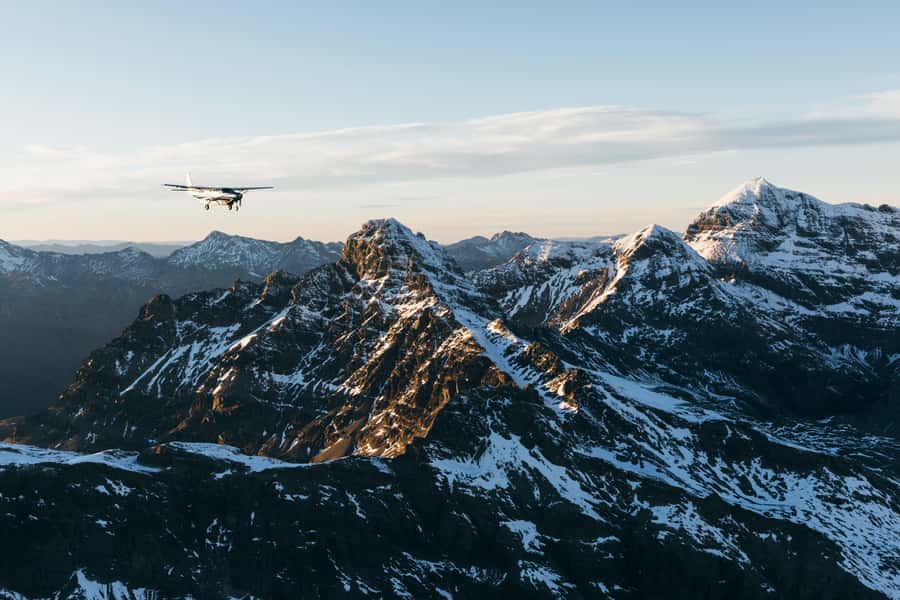 Queenstown: Tasman Glacier Helihike with Flight Transfers - From Queenstown to the Southern Alps