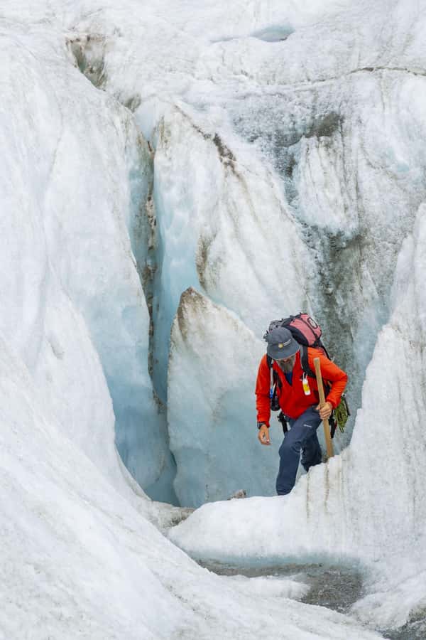 Queenstown: Tasman Glacier Helihike with Flight Transfers - Changing planes for a helicopter ride