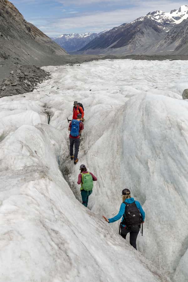 Queenstown: Tasman Glacier Helihike with Flight Transfers - Who should book this day