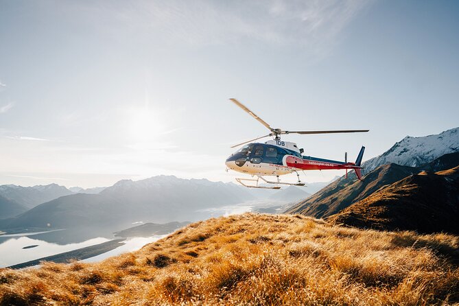 Queenstown: The Grand Circle Scenic Helicopter Flight - Following the Shotover River into Skippers Canyon