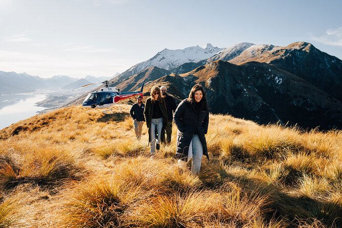 Queenstown: The Grand Circle Scenic Helicopter Flight - Who will get the most from this flight