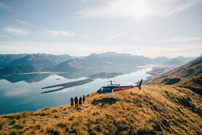 Queenstown: The Grand Circle Scenic Helicopter Flight - Crossing the Wakatipu Basin from above