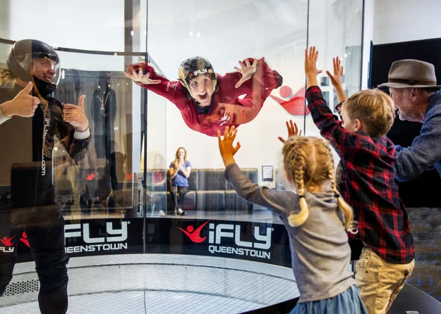 Queenstown: Ticket for 2 Indoor Skydiving Flights - Check-in, briefing, and getting fitted