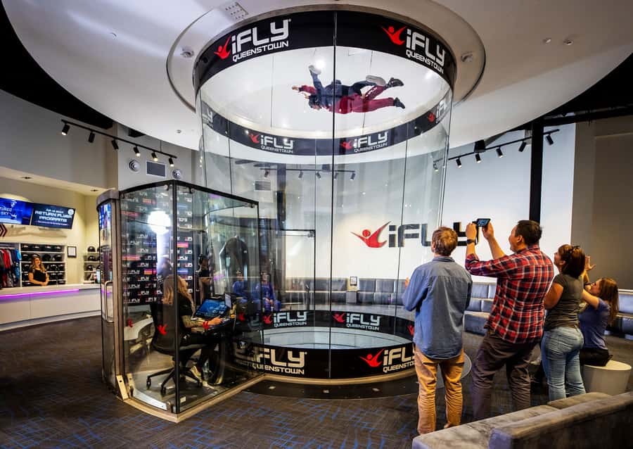 Queenstown: Ticket for 2 Indoor Skydiving Flights - The second flight and the value of instruction
