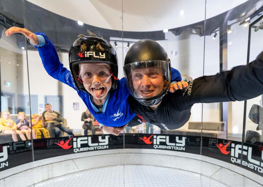 Queenstown: Ticket for 2 Indoor Skydiving Flights - Practical preparation before you go