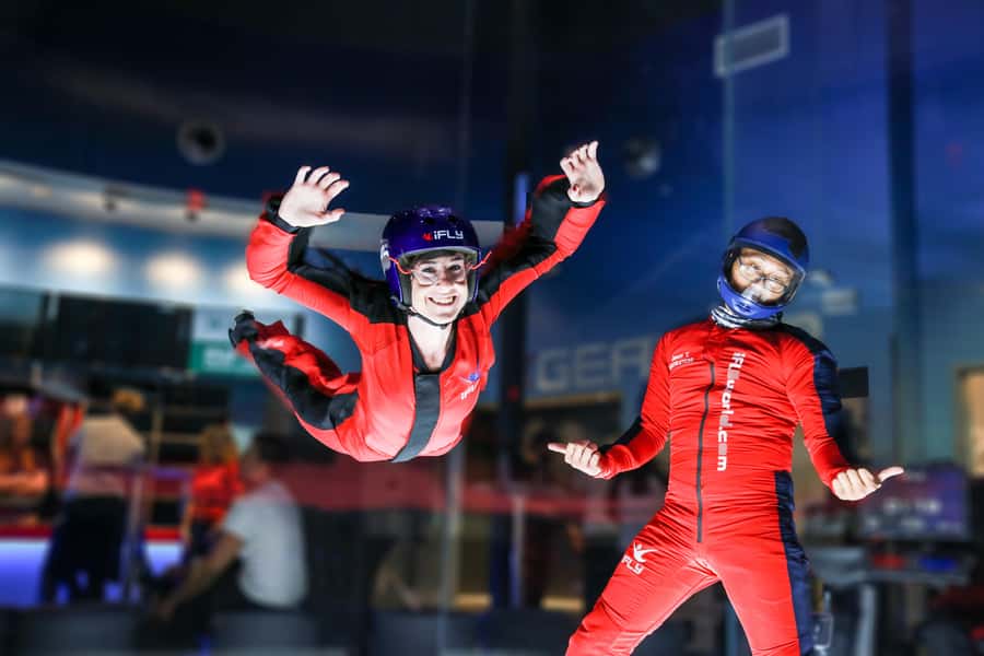 Queenstown: Ticket for 2 Indoor Skydiving Flights - Your first 60-second flight