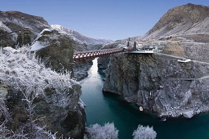 Queenstown to Christchurch One Way Tour Via Lake Tekapo & Mt Cook - Key points at a glance