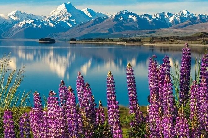 Queenstown to Christchurch One Way Tour Via Lake Tekapo & Mt Cook - Aoraki/Mt Cook, the heart of the journey