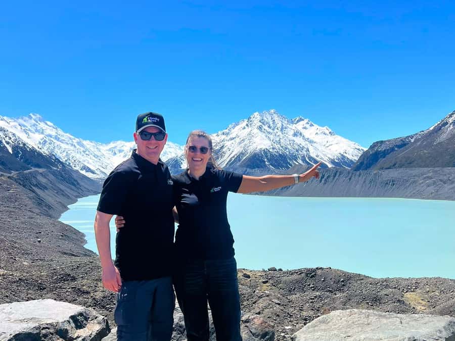 Queenstown to Christchurch via Mt Cook One-Way Tour - Omarama is your practical break at 30 minutes