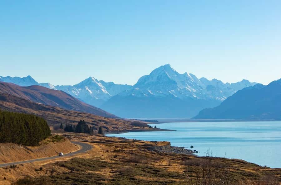 Queenstown to Christchurch via Mt Cook One-Way Tour - The Canterbury Plains finish the journey