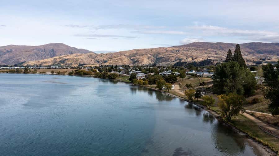 Queenstown to Dunedin Incl Taieri Gorge Train (One-Way) - A quick look at Ophir and its 1880 bridge