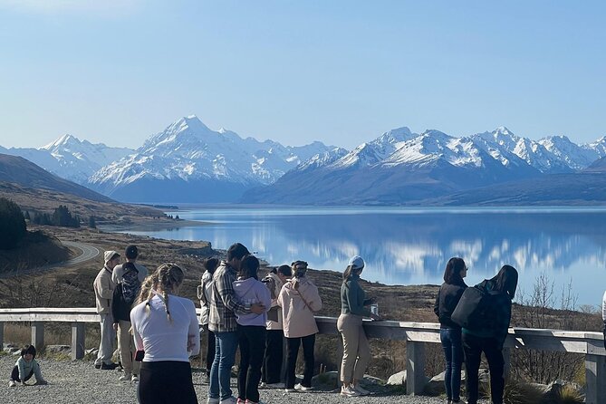 Queenstown to Lake Tekapo via Mt Cook One-Way Small Group Tour - Lake Pukaki, one of the day’s best photo stops