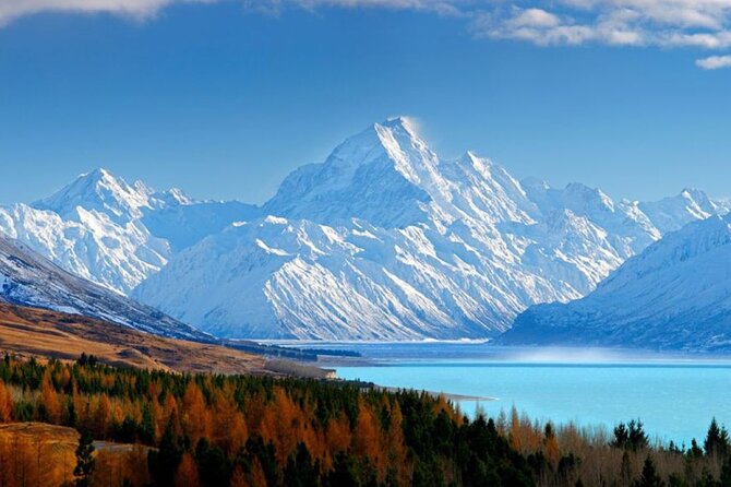 Queenstown to Mt Cook Small Group Tour (One-Way) - Lindis Pass and the alpine road