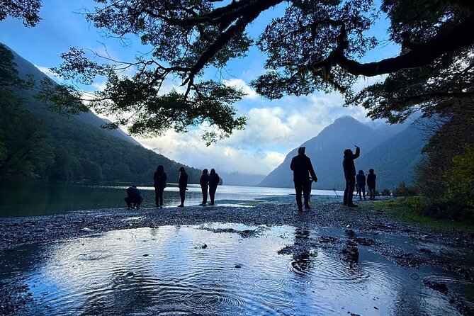 Queenstown to Te Anau via Milford Sound inc Cruise & Lunch - Queenstown and Lake Wakatipu set the tone