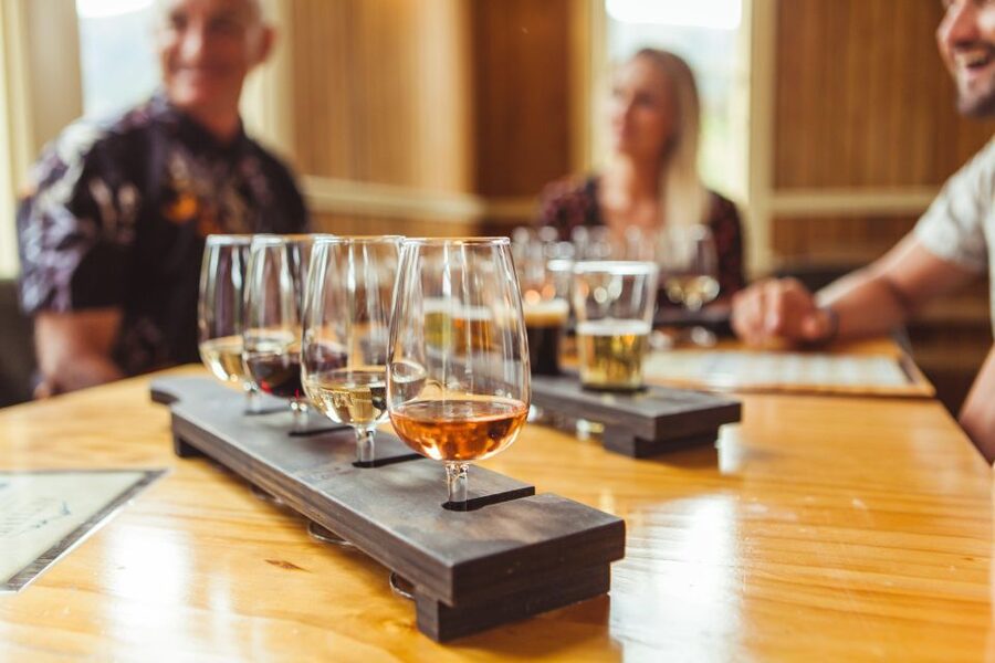 Queenstown: Twilight Wine and Craft Beer Tour - Who should book this Gibbston tasting trip?
