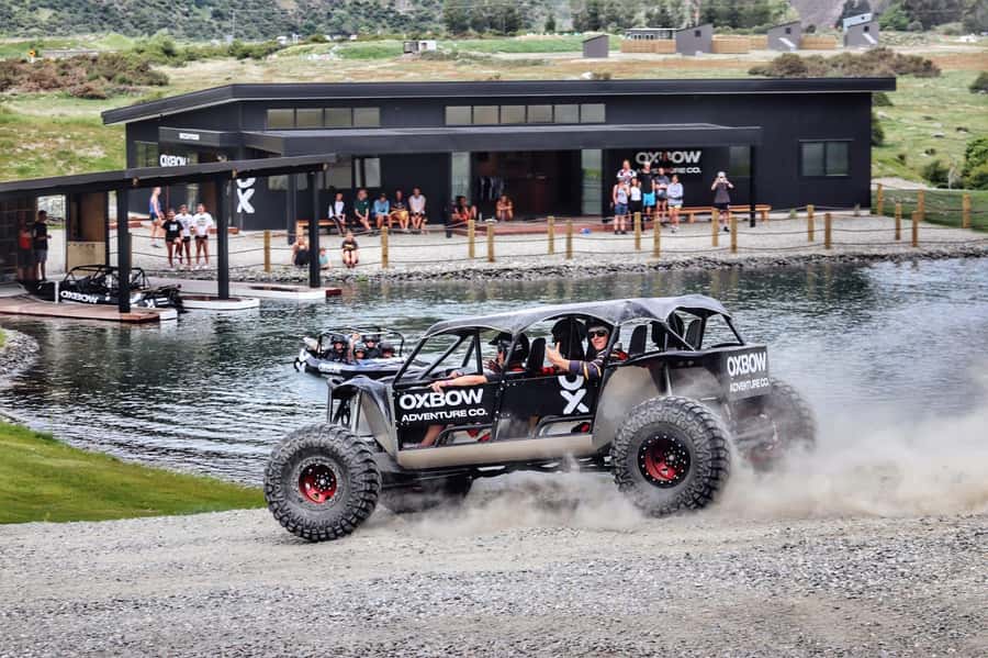 Queenstown: Ultimate Off-Roading Experience - The safety briefing comes first