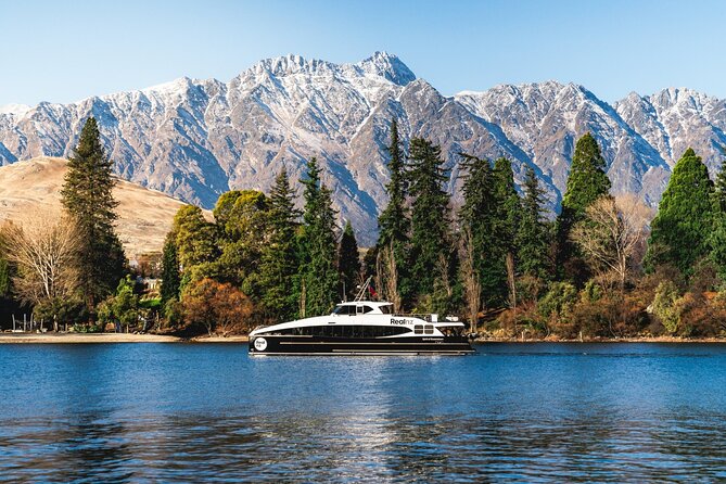 Queenstown: Walter Peak Farm Tour and Lake Cruise - Tea in the old woolshed