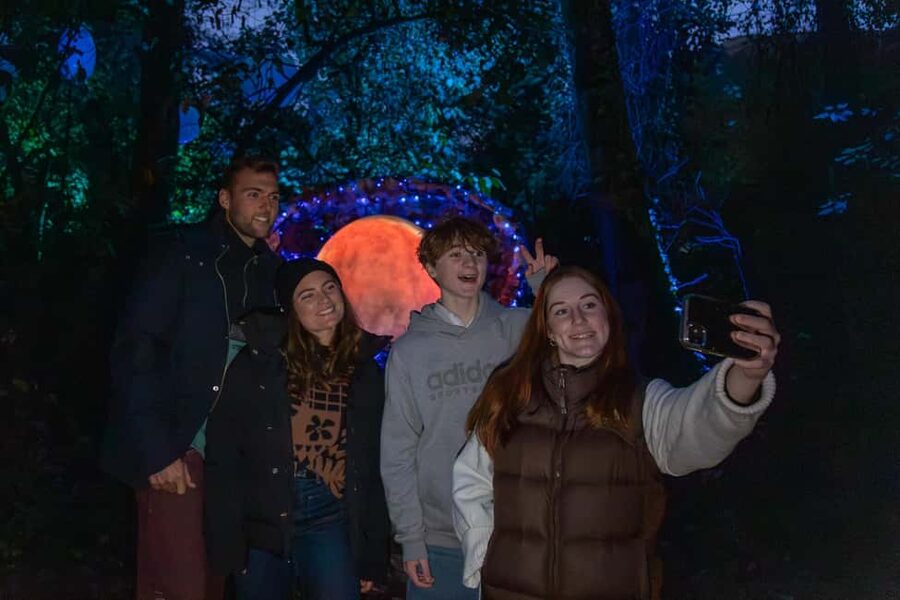 Queenstown: Whimsical Sensory Night Walk at LUMA Enchanted - Enchanted Treats for a warm pause