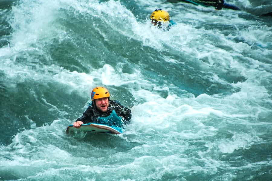 Queenstown: White Water Surfing Along the Kawarau River - Tackling grade 2 to 3 rapids on the Kawarau