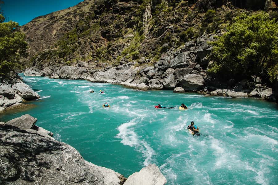 Queenstown: White Water Surfing Along the Kawarau River - Who should book this riverboarding experience?