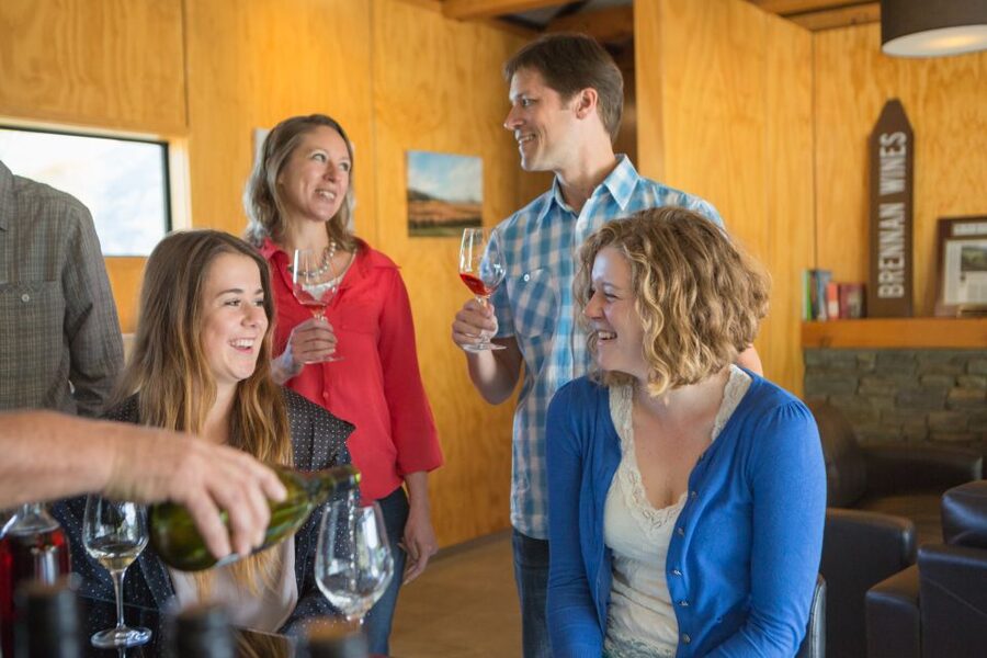 Queenstown: Wine & Food Tour, Scenic Tastings & Paired Lunch - A comfortable afternoon in a small van