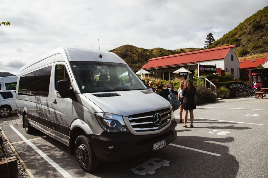 Queenstown: Wine Tasting Tour - The Church Tasting Room and Mt Edward wines