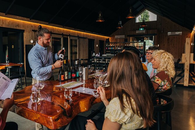 Queenstown Wine Tour - Gibbston Valley Cave | Kinross | Amisfield - Wine, food, and the value of the $170.38 price