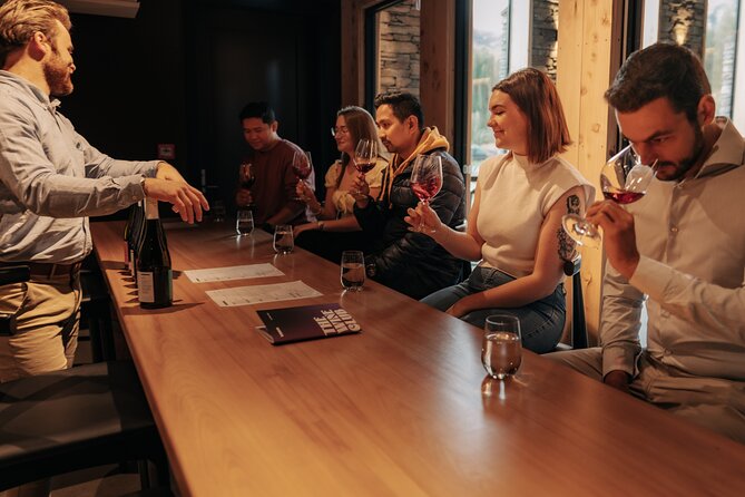 Queenstown Wine Tour - Gibbston Valley Cave | Kinross | Amisfield - Timing, pickup, and practical details
