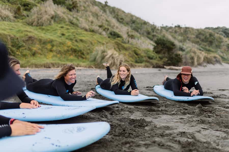 Raglan: 2 Day Surf Lesson & Rental Package - Why a second day makes sense in Raglan
