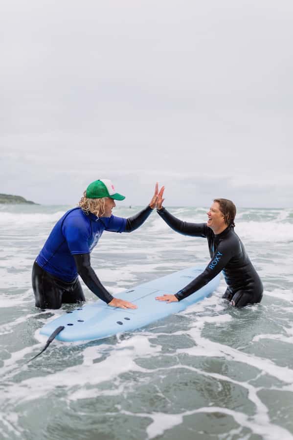 Raglan: 2 Day Surf Lesson & Rental Package - The value of the $74 price