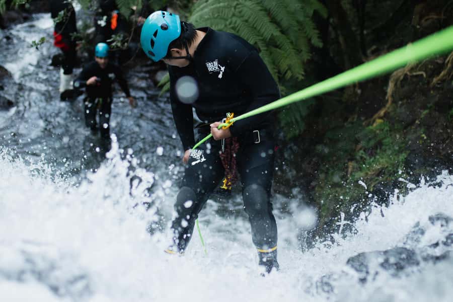 Raglan: Karioi Canyoning - Karioi Canyon at a glance