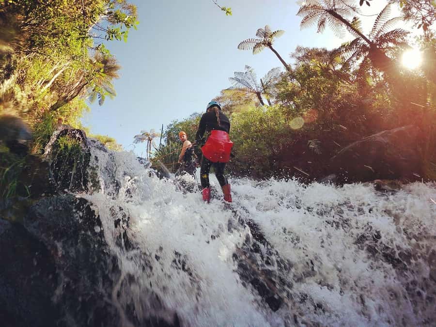 Raglan: Karioi Canyoning - What makes this Raglan adventure different