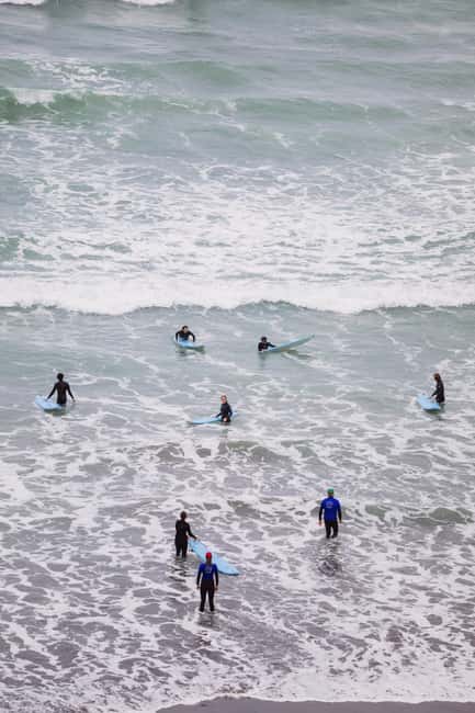 Raglan: Private Surf lesson 2:1 - Timing, preparation, and cancellation